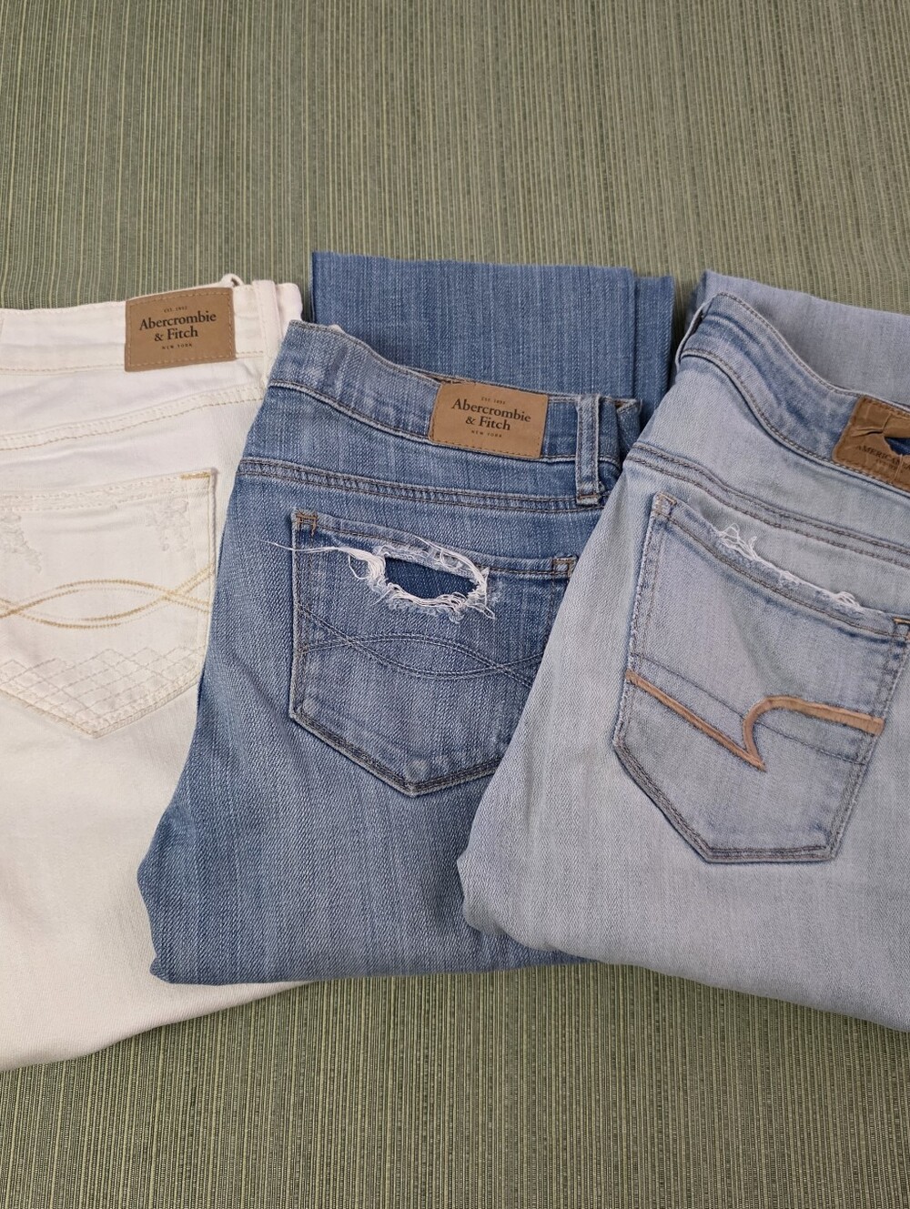Bundle Of 3 Straight Leg Jeans